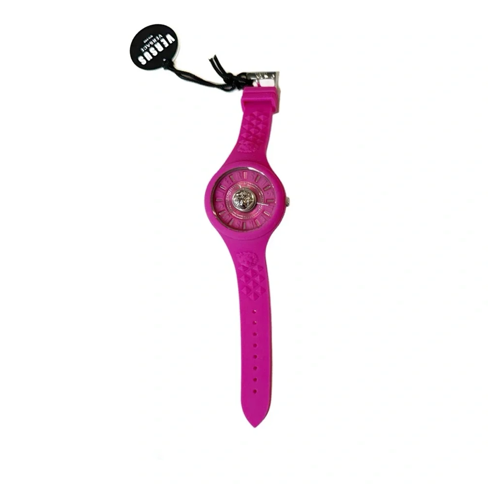 VERSACE Versus Versace Pink Watch - Authentic- NWT